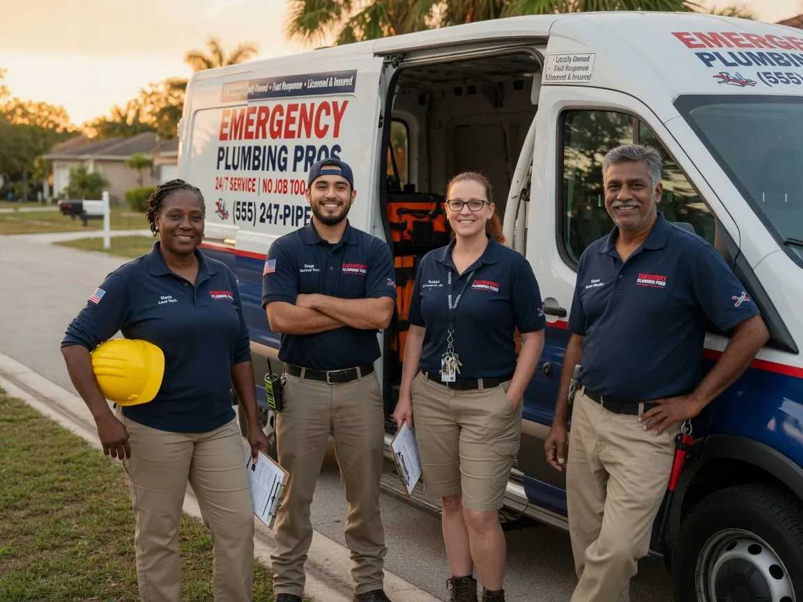 Emergency Plumber company in New Castle, IN